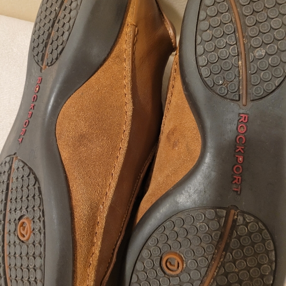 Rockport Brown Men's Shoes Size  US 8- EUR 38.5 - Picture 7 of 10